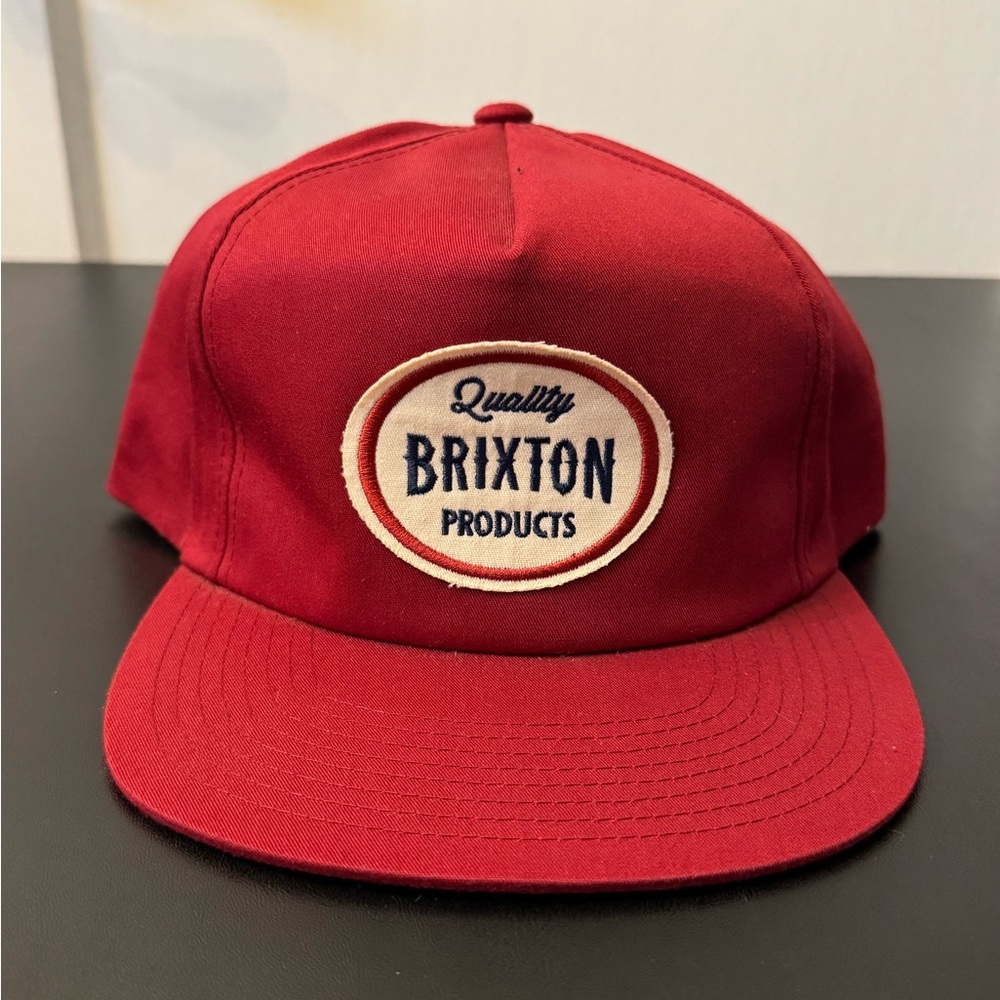 Brixton Red Cap